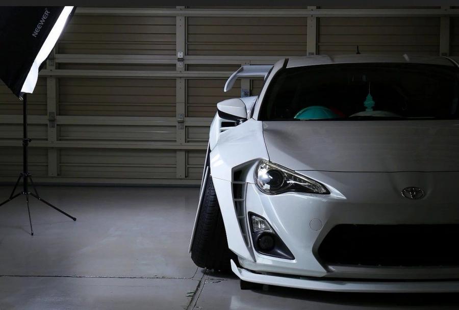 Детали экстерьера Toyota GT 86 by 326Power 2019 года  (фото 5 из 13)
